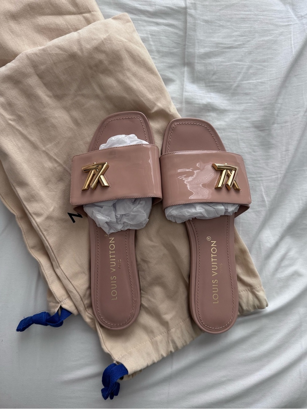 LV Slide Sandals